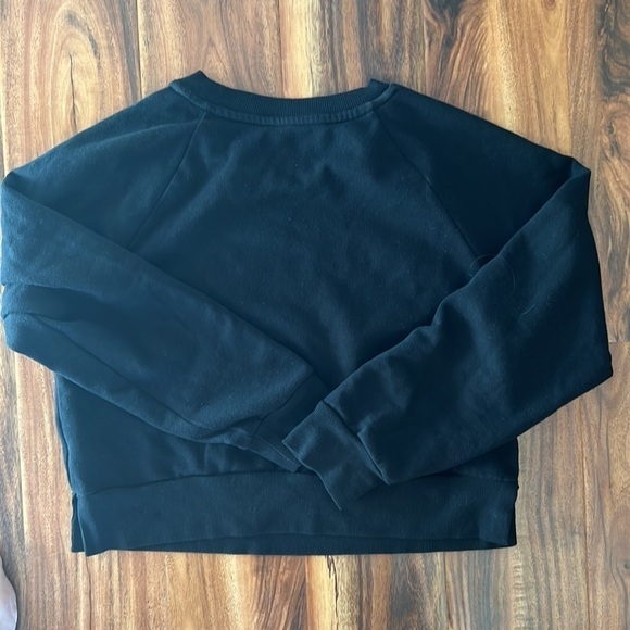 Colsie Youth Small Black Sweatshirt - Like New - Picture 3 of 3